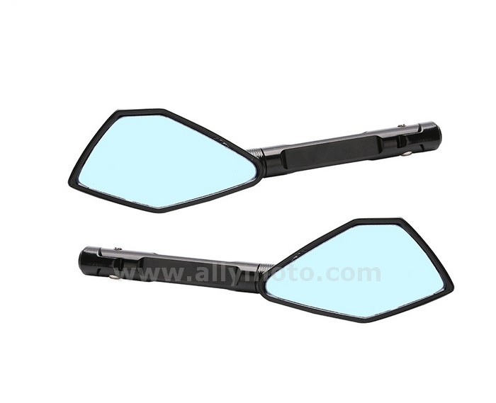 88 Cnc Aluminum Rearview Side Mirror R1 R6 Zx Cbr Gsxr Honda Suzuki Yamaha Kawasaki Bmw@4